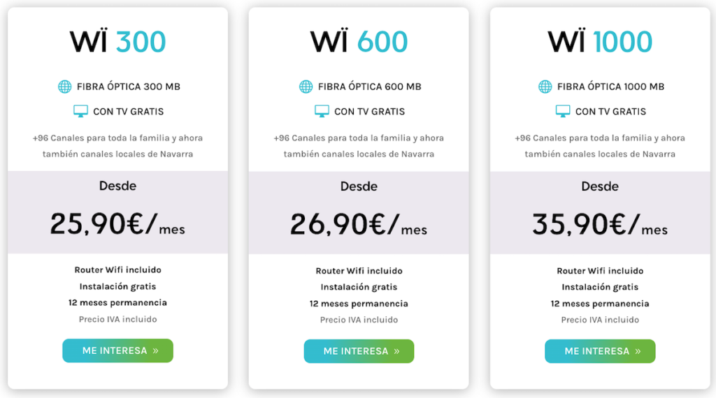 fibra óptica rural