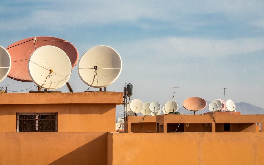 internet por satelite