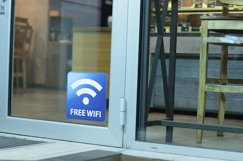 redes WiFi públicas