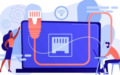 Fibra simétrica vs asimétrica: qué necesita tu empresa realmente